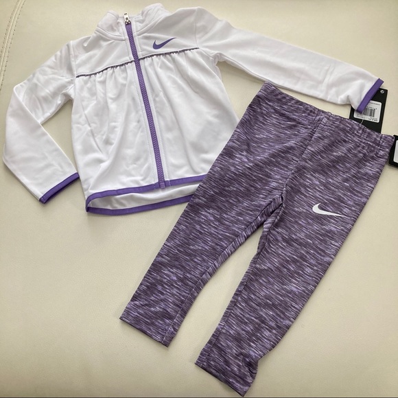 Nike girl active performance set 2065 - Picture 4 of 5